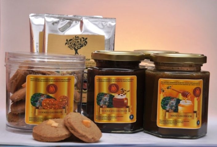A variety product of Galohgor