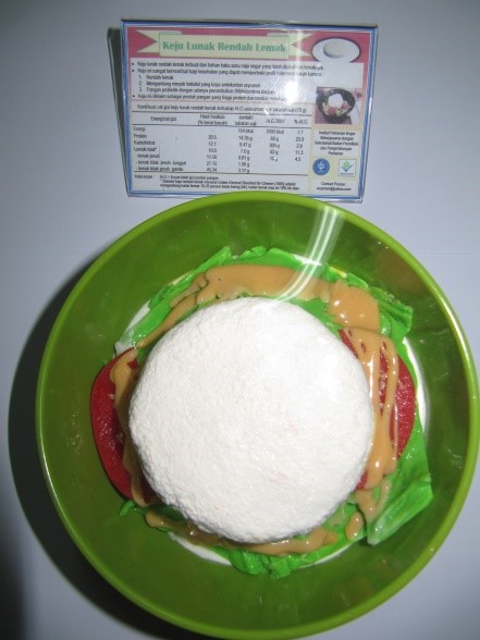 Keju Lunak Rendah Lemak