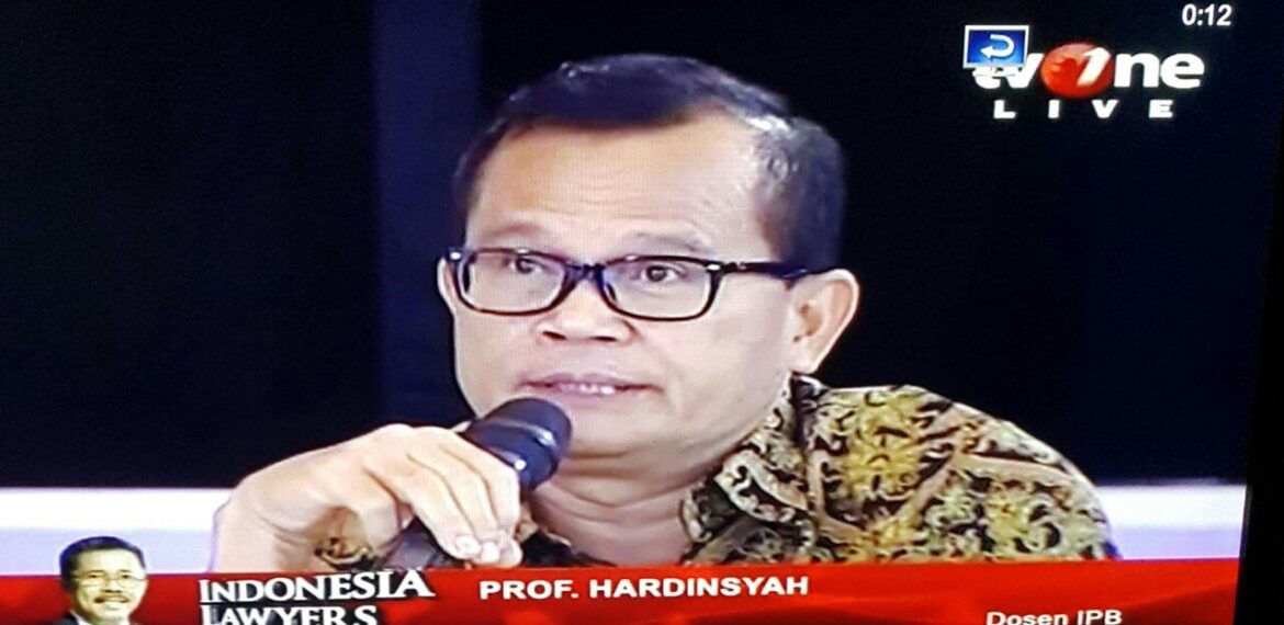 Prof Hardinsyah dalam ILC