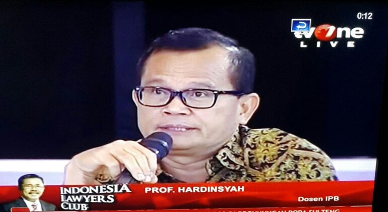 Prof Hardinsyah dalam ILC