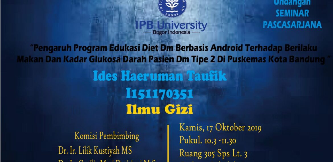 Seminar Ides Haeruman