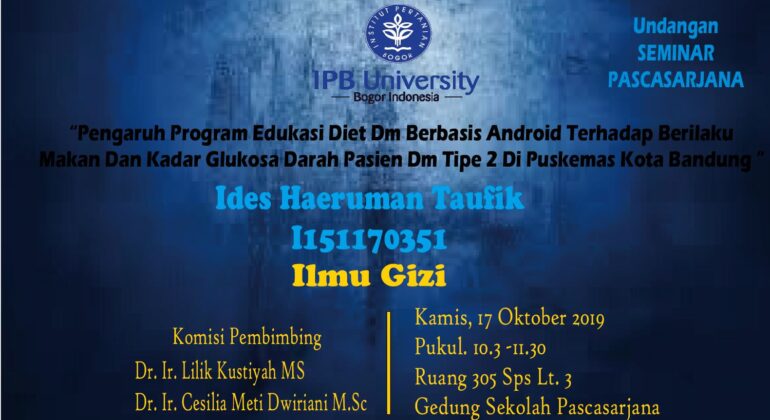 Seminar Ides Haeruman