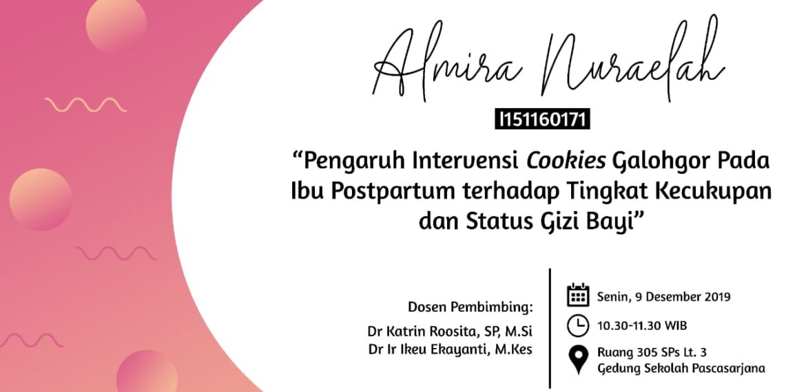 Seminar Almira Nuraelah