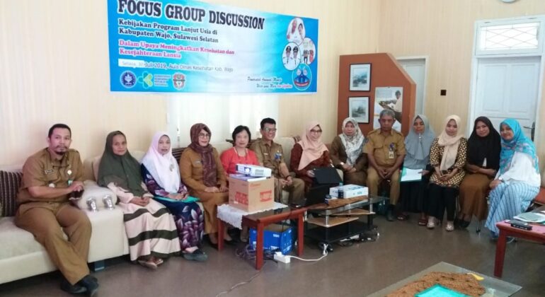 FGD Kab Wajo Tingkat Kecamatan