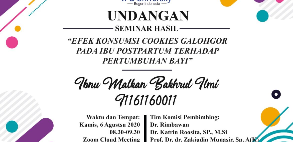 Seminar Hasil Ibnu Malkam