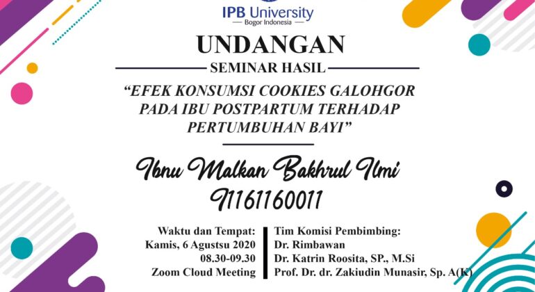 Seminar Hasil Ibnu Malkam