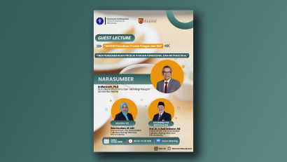 Kuliah Tamu Program Studi Sarjana Ilmu Gizi